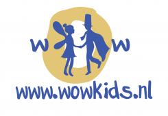 Logo design # 387634 for Design a logo for our new name: WOW kids - a online shop with magical and radiant clothes for happy kids contest