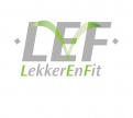 Logo # 385274 voor Ontwerp een logo met LEF voor jouw vitaalcoach van LekkerEnFit!  wedstrijd