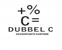 Logo # 370154 voor Logo voor boekhoudkantoor DubbelC wedstrijd