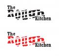 Logo # 386613 voor Logo stoer streetfood concept: The Rough Kitchen wedstrijd