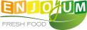 Logo # 342255 voor Logo Enjoyum. A fun, innovate and tasty food company. wedstrijd