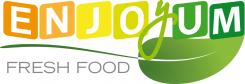 Logo design # 342255 for Logo Enjoyum. A fun, innovate and tasty food company. contest