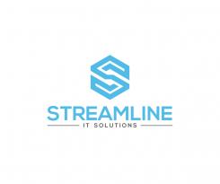 Logo design # 524495 for Design a modern, fresh, fancy logo for a new IT company: Streamline IT solutions contest