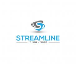 Logo design # 524497 for Design a modern, fresh, fancy logo for a new IT company: Streamline IT solutions contest