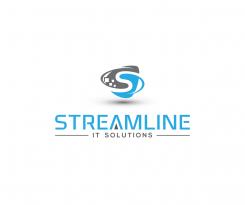 Logo design # 524498 for Design a modern, fresh, fancy logo for a new IT company: Streamline IT solutions contest