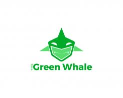 Logo # 1058206 voor Ontwerp een vernieuwend logo voor The Green Whale wedstrijd