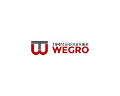 Logo design # 1239125 for Logo for ’Timmerfabriek Wegro’ contest