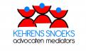 Logo # 163331 voor logo voor advocatenkantoor Kehrens Snoeks Advocaten & Mediators wedstrijd