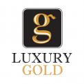 Logo # 1032794 voor Logo voor hairextensions merk Luxury Gold wedstrijd