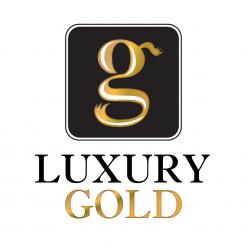 Logo design # 1032795 for Logo for hairextensions brand Luxury Gold contest