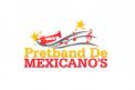 Logo design # 517857 for Fresh new logo for Pretband de Mexicano's contest