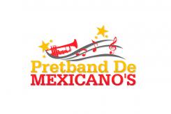 Logo design # 517857 for Fresh new logo for Pretband de Mexicano's contest