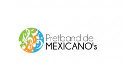 Logo design # 518307 for Fresh new logo for Pretband de Mexicano's contest