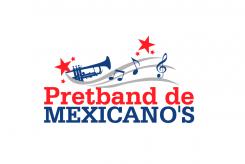 Logo design # 518308 for Fresh new logo for Pretband de Mexicano's contest