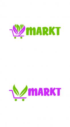 Logo design # 688289 for Logo for vegan webshop: Vmarkt contest