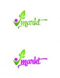 Logo design # 688118 for Logo for vegan webshop: Vmarkt contest