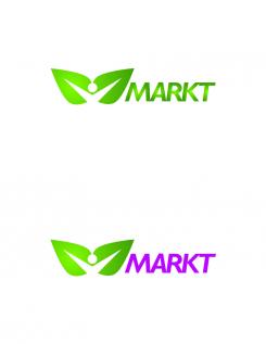 Logo design # 688128 for Logo for vegan webshop: Vmarkt contest