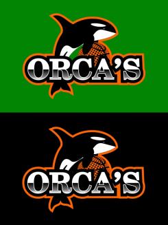 Logo design # 994358 for We throw a  basketball  ball! And are looking for a sporty and hip logo with orca! contest