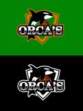 Logo # 994361 voor We werpen een  basket  balletje op! En zijn op zoek naar een sportief en hip logo met orca! wedstrijd