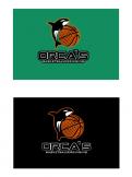 Logo design # 994576 for We throw a  basketball  ball! And are looking for a sporty and hip logo with orca! contest