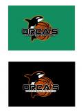 Logo # 994578 voor We werpen een  basket  balletje op! En zijn op zoek naar een sportief en hip logo met orca! wedstrijd