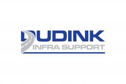 Logo # 991217 voor Update bestaande logo Dudink infra support wedstrijd
