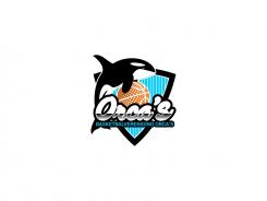 Logo design # 994327 for We throw a  basketball  ball! And are looking for a sporty and hip logo with orca! contest