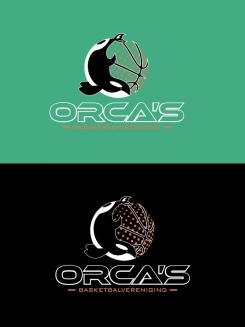 Logo design # 995052 for We throw a  basketball  ball! And are looking for a sporty and hip logo with orca! contest