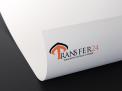 Logo design # 1161687 for creation of a logo for a textile transfer manufacturer TRANSFERT24 contest