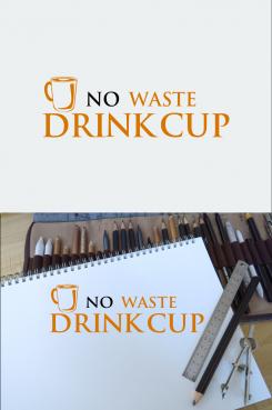 Logo design # 1154266 for No waste  Drink Cup contest