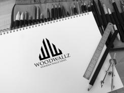 Logo # 1153690 voor modern logo voor houten wandpanelen wedstrijd