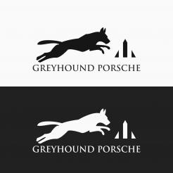 Logo # 1133729 voor Ik bouw Porsche rallyauto’s en wil daarvoor een logo ontwerpen onder de naam GREYHOUNDPORSCHE wedstrijd