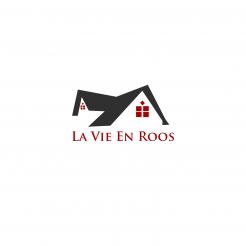 Logo design # 1141694 for Design a romantic  grafic logo for B B La Vie en Roos contest