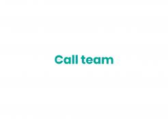 Logo # 1061095 voor call team wedstrijd