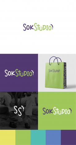 Logo design # 1018384 for Design a colourful logo for a socks webshop contest