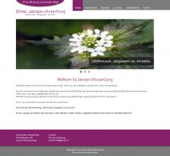 Website design # 298819 voor Erna Jansen Uitvaartzorg wedstrijd