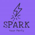Logo # 1188282 voor Logo voor Spark  themaboxen voor feesten wedstrijd