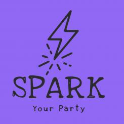 Logo # 1188282 voor Logo voor Spark  themaboxen voor feesten wedstrijd