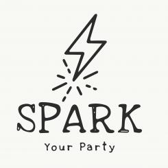 Logo # 1188335 voor Logo voor Spark  themaboxen voor feesten wedstrijd