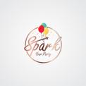 Logo # 1187828 voor Logo voor Spark  themaboxen voor feesten wedstrijd