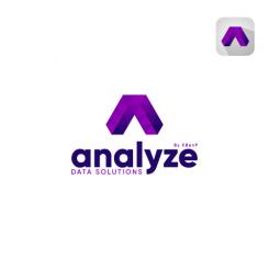 Logo design # 1188433 for Design a neat and modern logo for Analyze  a supplier of data solutions  contest
