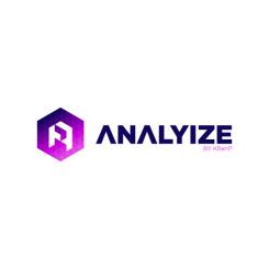Logo design # 1188358 for Design a neat and modern logo for Analyze  a supplier of data solutions  contest