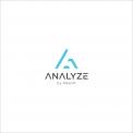 Logo # 1187473 voor Ontwerp een strak en modern logo voor Analyze  een leverancier van data oplossingen wedstrijd