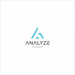 Logo # 1187473 voor Ontwerp een strak en modern logo voor Analyze  een leverancier van data oplossingen wedstrijd