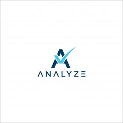 Logo # 1188077 voor Ontwerp een strak en modern logo voor Analyze  een leverancier van data oplossingen wedstrijd