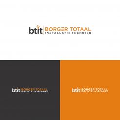 Logo design # 1233046 for Logo for Borger Totaal Installatie Techniek  BTIT  contest