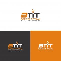 Logo design # 1233051 for Logo for Borger Totaal Installatie Techniek  BTIT  contest