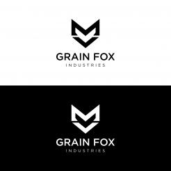 Logo design # 1185203 for Global boutique style commodity grain agency brokerage needs simple stylish FOX logo contest