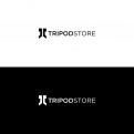 Logo design # 1253425 for Develop a logo for our webshop TripodStore  contest