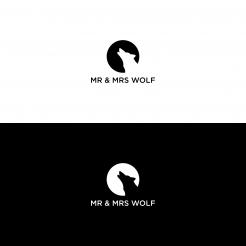Logo design # 1260250 for create a logo for Mr   Mrs Wolf contest